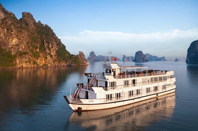 Lily Cruise 2-day explore Bai Tu Long from Hanoi - Checkout and brunch on the return