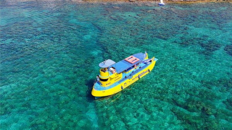 Lindos: Submarine Cruise with Swimming Stop at Navarone Bay - Meeting point and pickup warnings