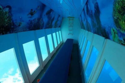 Lindos: Submarine Cruise with Swimming Stop at Navarone Bay