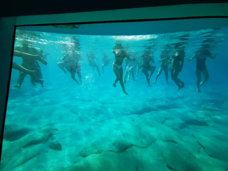 Lindos: Submarine Cruise with Swimming Stop at Navarone Bay - Crew, atmosphere, and onboard comfort