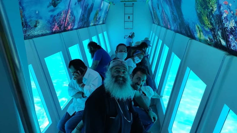 Lindos: Submarine Cruise with Swimming Stop at Navarone Bay - Is $34 good value?