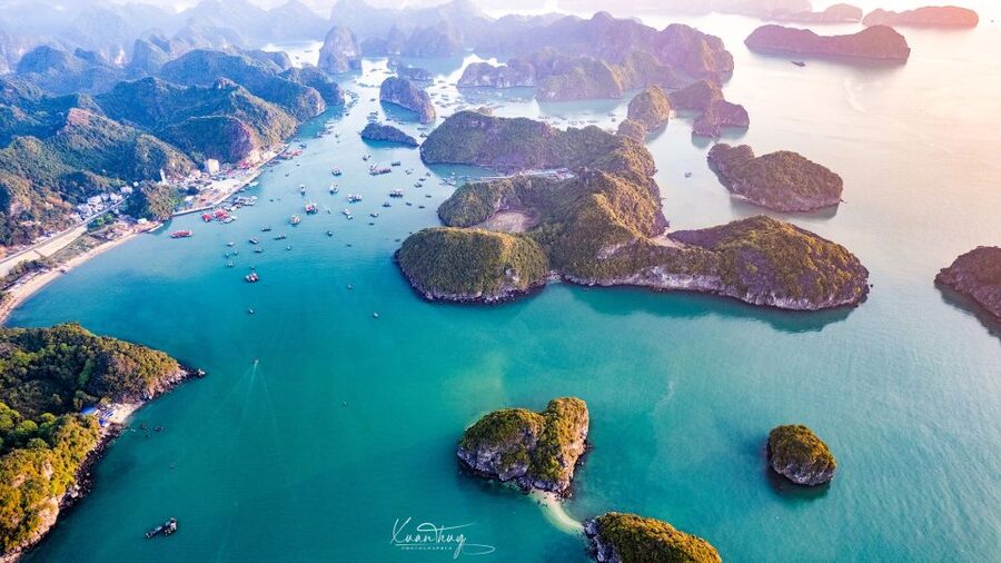 Long Trekking Catba national park, Lan ha bay full day trip - Pool time and the final party