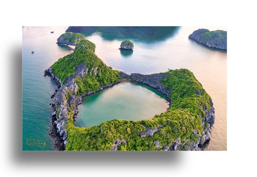 Long Trekking Catba national park, Lan ha bay full day trip - Kayaking among the islands