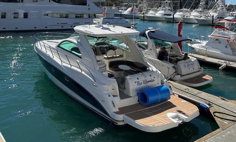 LOS CABOS: PRIVATE BAY AND ARCH TOUR. LUXURY YACHT - Should you book the private Cabo yacht tour?