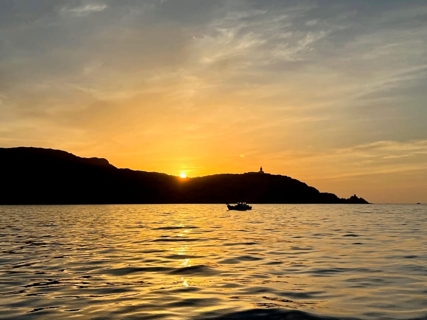 Lumio: Sunset Boat Tour in the Bay of Calvi - Key points at a glance