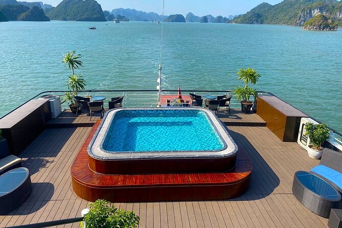 Luxury 3-Day La Casta Cruise: Halong & Lan Ha Bay from Hanoi - Private balconies, meals, and time to slow down