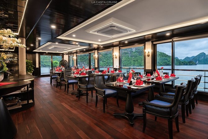 Luxury 3-Day La Casta Cruise: Halong & Lan Ha Bay from Hanoi - How the program handles weather and group size