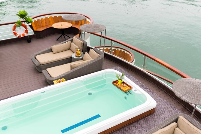 Luxury 5-Star Ha Long Bay Day Cruise with Buffet Lunch from Hanoi - Scenic Cruising Through Ha Long Bay