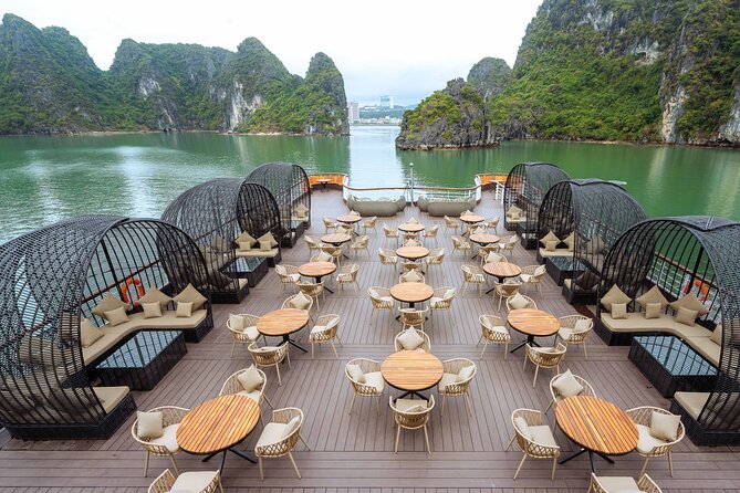 Luxury 5-Star Ha Long Bay Day Cruise with Buffet Lunch from Hanoi - The 6:00 am Start and the Road from Hanoi