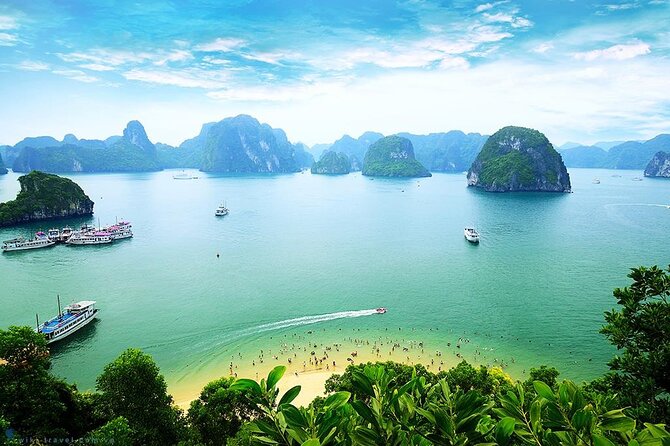 Luxury Bai Tu Long Cruise - Halong Day Trip from Hanoi - What $114 buys you from Hanoi