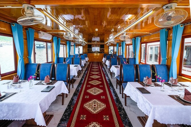 Luxury Bai Tu Long Cruise - Halong Day Trip from Hanoi - Kayaking and bamboo boats among the islands