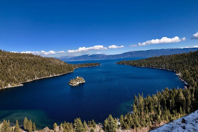 Luxury boat tour of Emerald Bay in the Grateful Red - What the Grateful Red Lake Tahoe cruise is really like