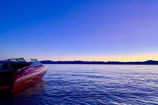 Luxury boat tour of Emerald Bay in the Grateful Red - What the captain adds to the price