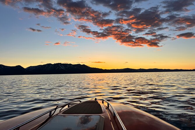 Luxury boat tour of Emerald Bay in the Grateful Red - Who will enjoy this private charter most