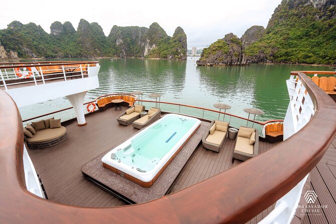 Luxury Cruise 2-day Explore Halong Bay from Hanoi - A private cabin with the basics covered
