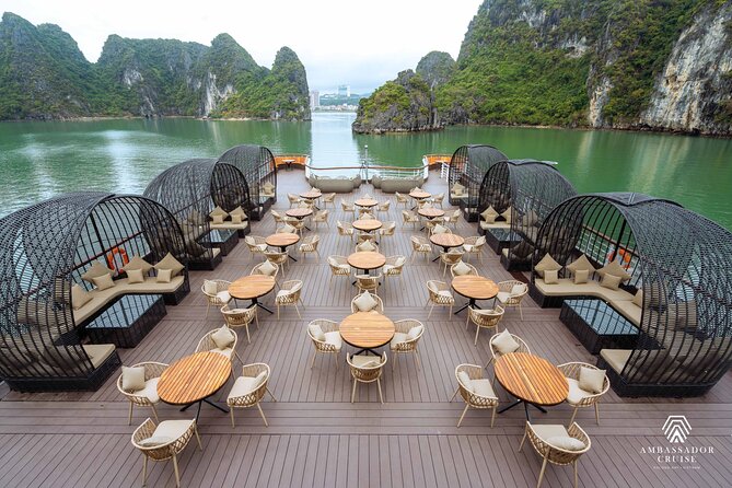 Luxury Cruise 2-day Explore Halong Bay from Hanoi - Meals, service, and the shape of the day