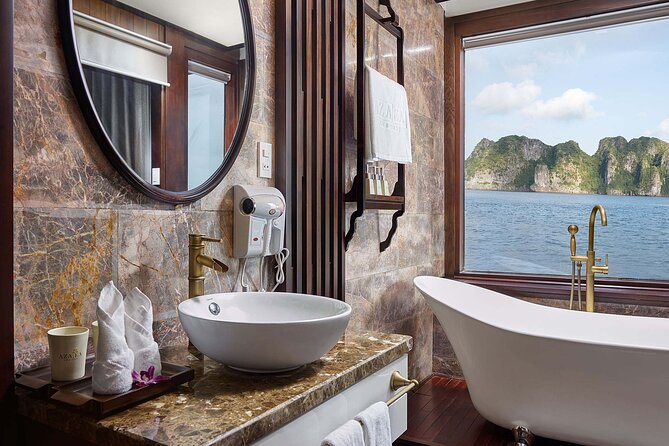 Luxury Cruise 5 star Top Tier Lan Ha bay 2D1N/ 3D2N - Key points to know before booking
