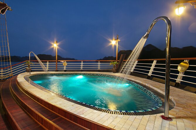 Luxury Cruise 5 star Top Tier Lan Ha bay 2D1N/ 3D2N - Sunrise Tai Chi and the Dark and Bright Cave
