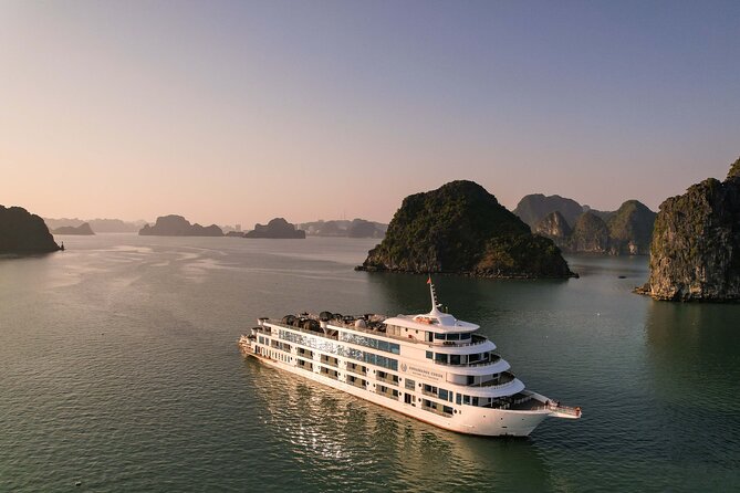 Luxury Cruise Full Day Explore Halong Bay - Key points to know