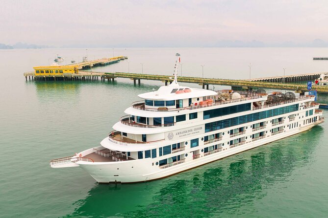 Luxury Cruise Full Day Explore Halong Bay - What kind of Ha Long Bay day this is