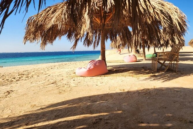 Luxury Cruise to Orange Bay and paradise island Trip-Hurghada - Two Red Sea islands in one Hurghada day