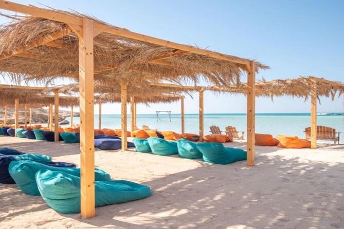 Luxury Cruise to Orange Bay and paradise island Trip-Hurghada - Paradise Island and its 90 minutes of beach time