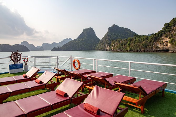 Luxury Day Trip Visit Halong Bay and Lan Ha Bay (8Hours) - Boarding the Discovery Cruise at 9:45 a.m.