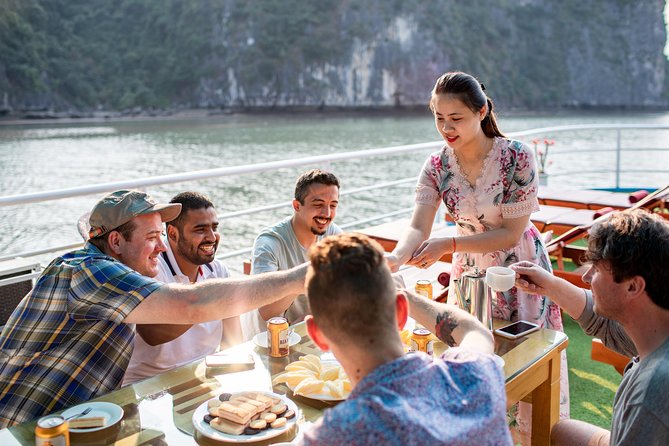 Luxury Day Trip Visit Halong Bay and Lan Ha Bay (8Hours) - The first waterway and the mangrove scenery