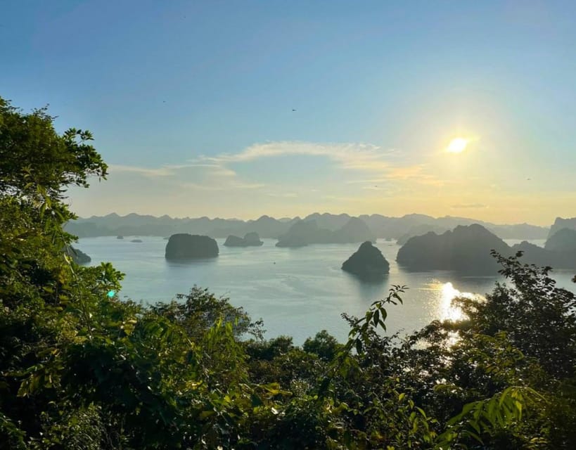 Luxury Ha Long Symphony Day Cruise With Lunch, Cave & Island - Lunch aboard the Symphony cruise