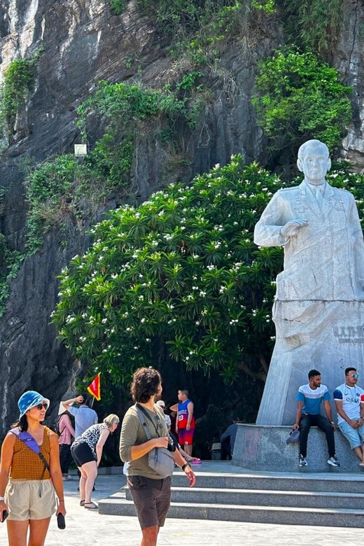 Luxury Ha Long Symphony Day Cruise With Lunch, Cave & Island - Limestone towers and open-water views