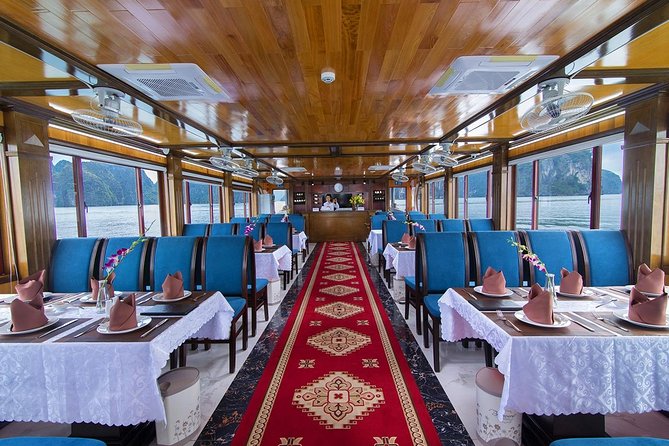 Luxury Halong Bay 1 Day on Cruises From Hanoi with Bus & Lunch - What the $42.20 price really covers