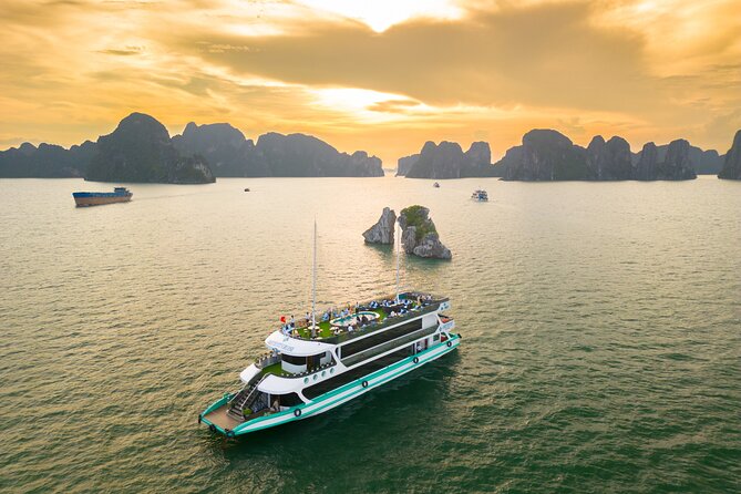 Luxury Halong Bay Day Cruise - Amethyst Luxury from Halong - What the $70 Halong Bay cruise really includes