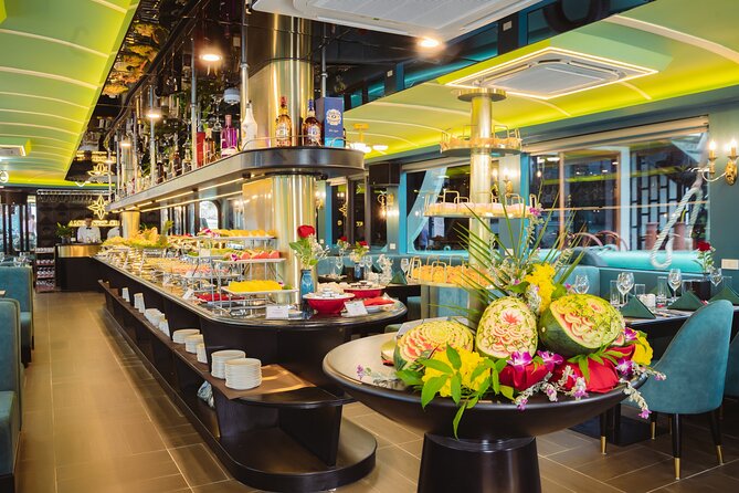 Luxury Halong Bay Day Cruise - Amethyst Luxury from Halong - Titop Island and the climb to the bay view