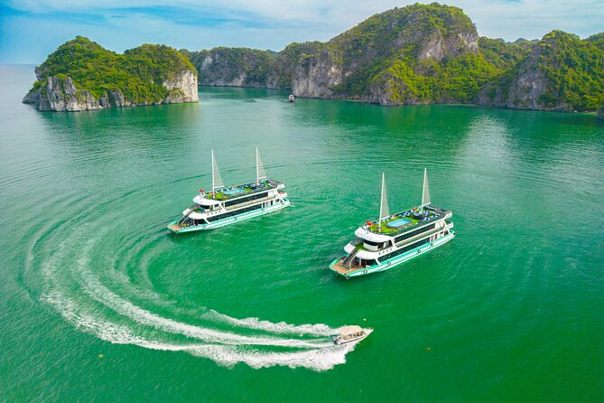 Luxury Halong Bay Day Cruise - Amethyst Luxury from Halong - Food, facilities, and the feel of the boat