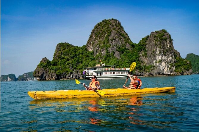 Luxury Halong Day Tour From Hanoi - A long but efficient day from Hanoi