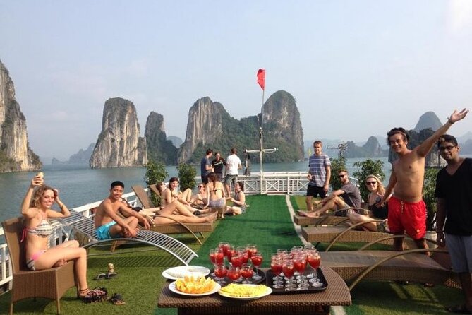 Luxury Halong Day Tour From Hanoi - Kayaking, bamboo boats, and the water