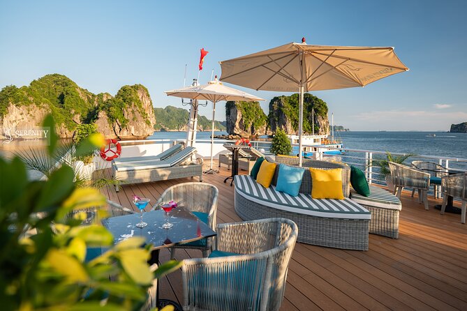 Luxury Lan Ha Bay Cruise Day trip: Kayaking, Biking, swimming - From Hanoi to Cat Ba in one long day