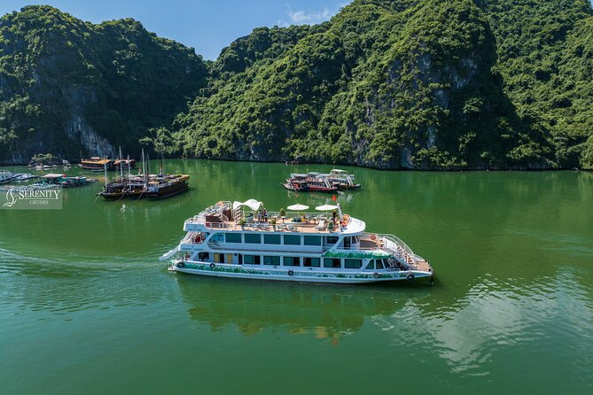 Luxury Lan Ha Bay Cruise Day trip: Kayaking, Biking, swimming - Cai Beo fishing village and a slower start