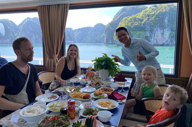 Luxury Lan Ha Bay Cruise Day trip: Kayaking, Biking, swimming - Viet Hai Village by bicycle or electric car
