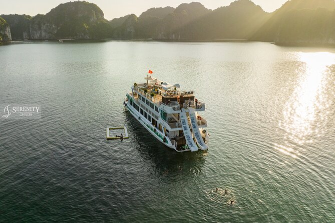 Luxury Lan Ha Bay Cruise Day trip: Kayaking, Biking, swimming - Kayaking, swimming, and the boat slide