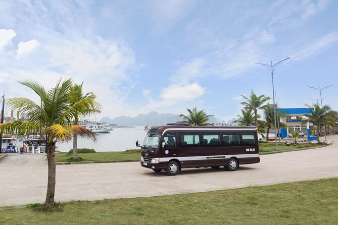 Luxury Limousine Bus transfer Ha Noi Old Quarter to Ha Long Bay - Booking details and cancellation timing