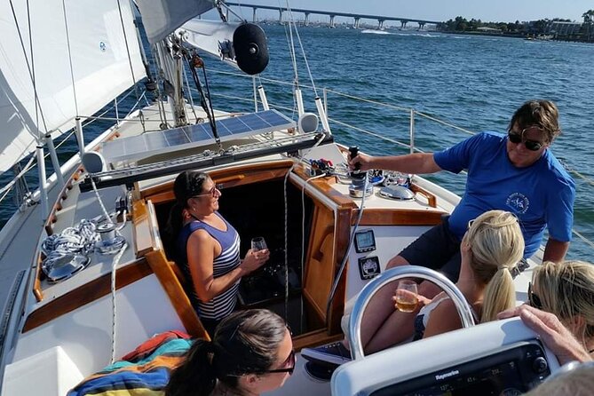Luxury Sailing Tour of San Diego's Bay and Coastal Waterways - Quick points to know