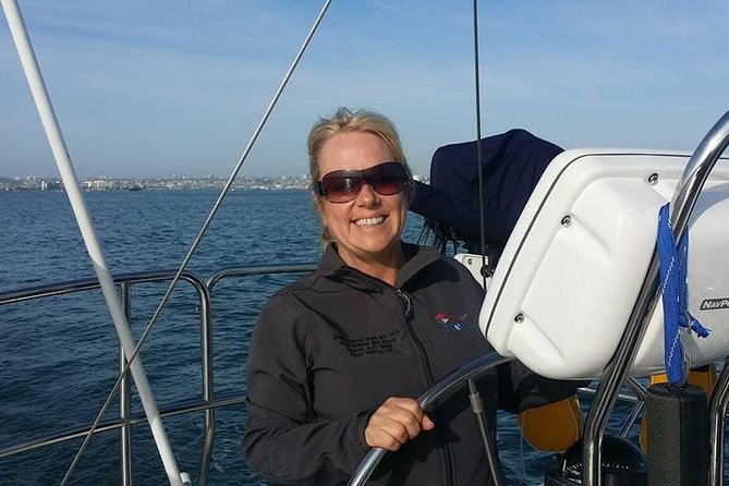 Luxury Sailing Tour of San Diego's Bay and Coastal Waterways - Sailing Toward the Bay and Coastal Waters