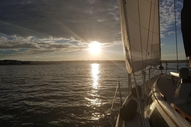Luxury Sailing Tour of San Diego's Bay and Coastal Waterways - The Downtown Skyline From the Water
