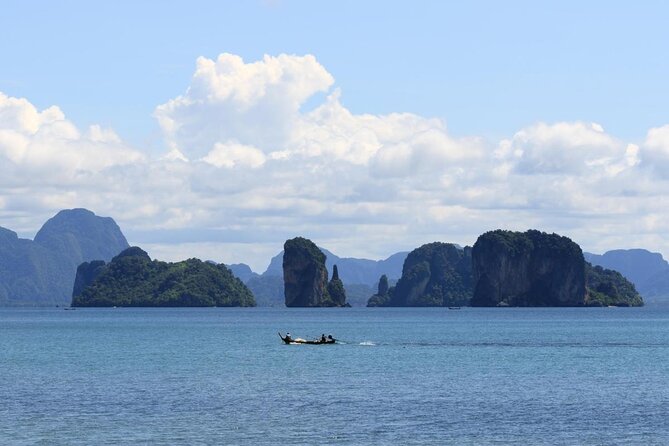 Luxury Small Group Phang Nga Bay and Beyond - Walking into Koh Panak Cave