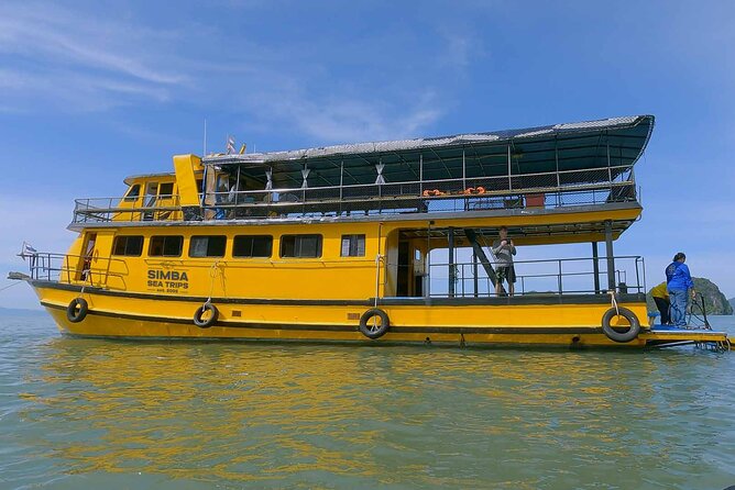 Luxury Small Group Phang Nga Bay Relaxing Sunset Cruise - James Bond Island and the classic Phang Nga Bay view