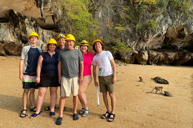 Luxury Small Group Phang Nga Bay Relaxing Sunset Cruise - Koh Hong by canoe, the most active stop