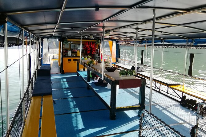 Luxury Small Group Phang Nga Bay Relaxing Sunset Cruise - What the $143.22 price includes