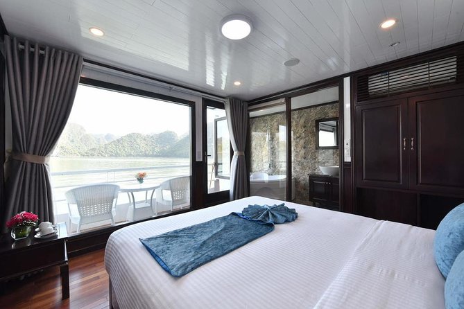 LUXURY TRIP of LIFETIME-NO FUN-NO PAY-Halong-All inclusive-2d/1n - Day two: sunrise tai chi and Sung Sot Cave