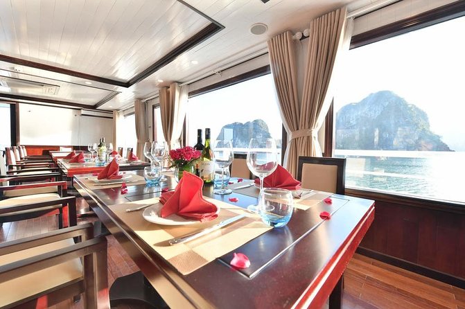 LUXURY TRIP of LIFETIME-NO FUN-NO PAY-Halong-All inclusive-2d/1n - Lan Ha Bay and Cat Ba Island options